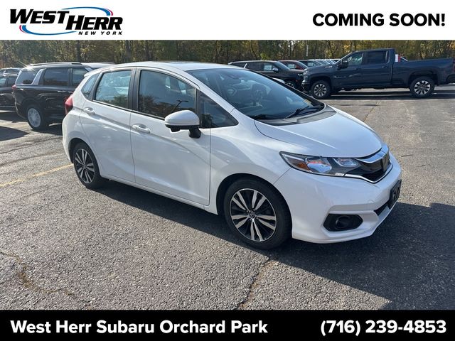 2018 Honda Fit EX