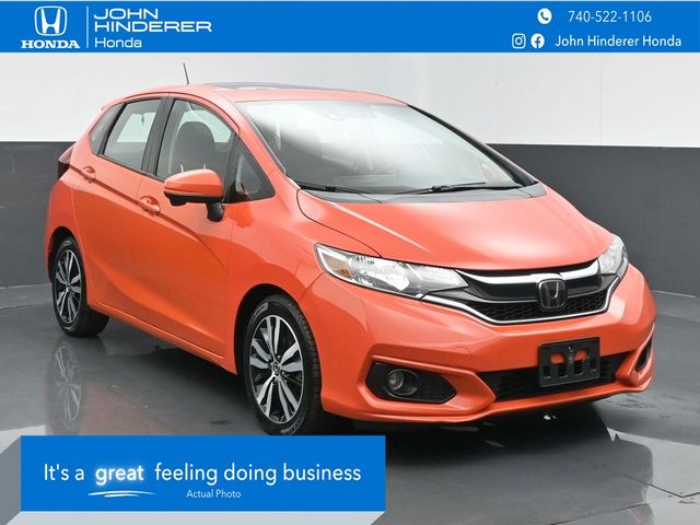 2018 Honda Fit EX