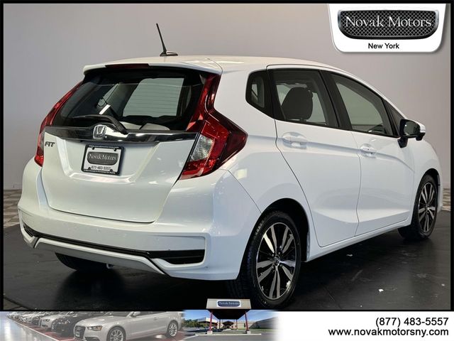 2018 Honda Fit EX