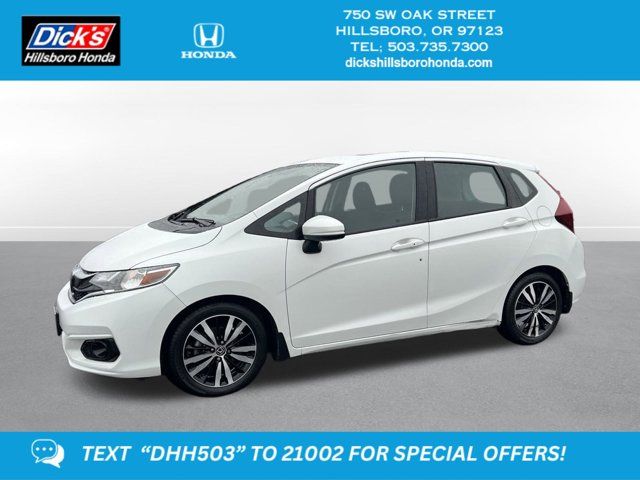 2018 Honda Fit EX