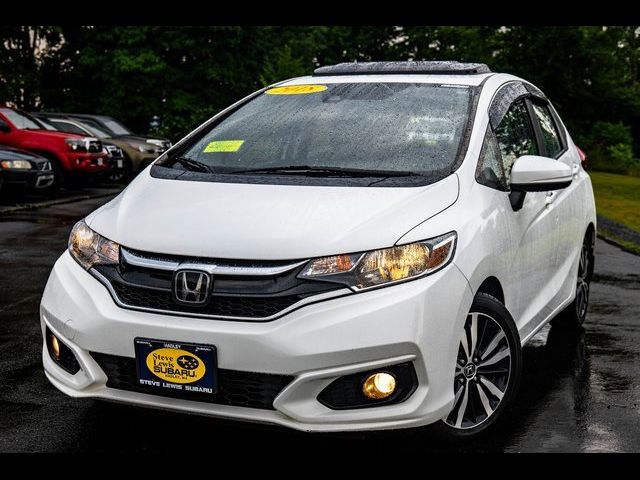 2018 Honda Fit EX