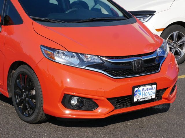 2018 Honda Fit EX