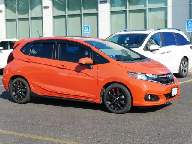 2018 Honda Fit EX