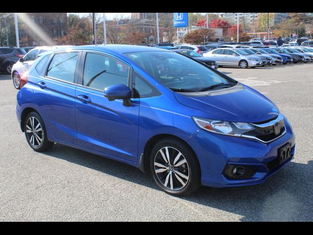 2018 Honda Fit EX