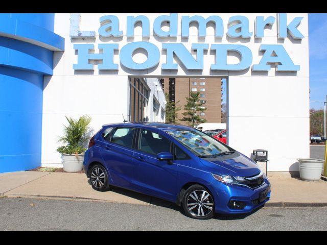 2018 Honda Fit EX