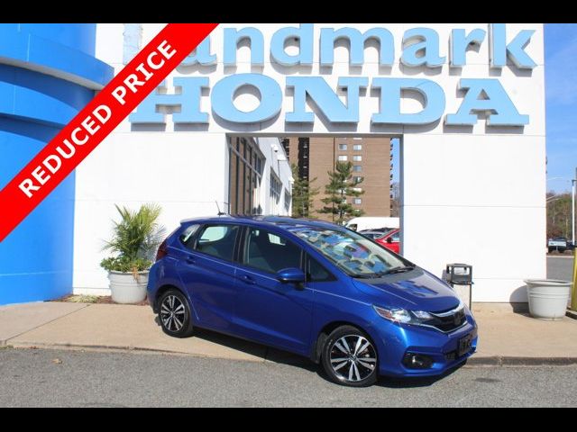 2018 Honda Fit EX