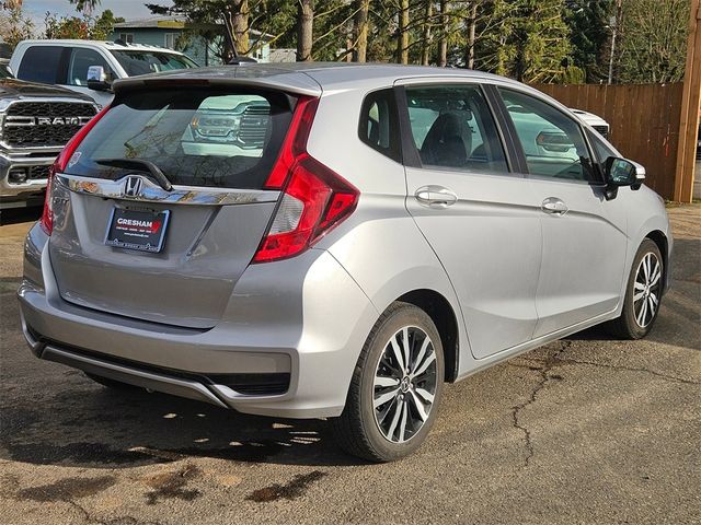 2018 Honda Fit EX