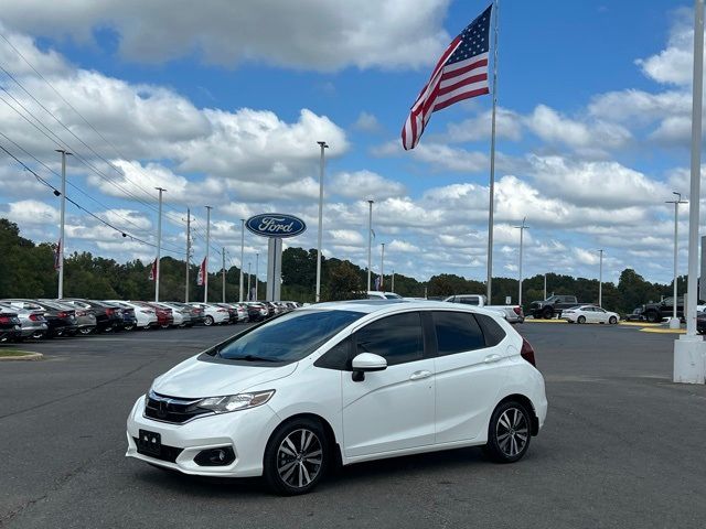 2018 Honda Fit EX