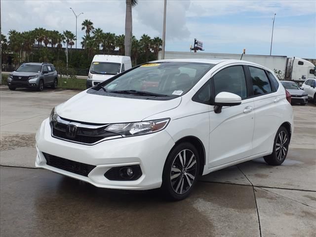 2018 Honda Fit EX