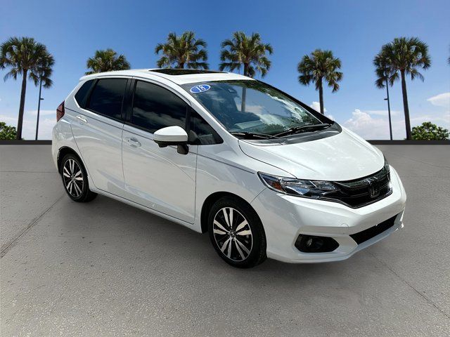 2018 Honda Fit EX