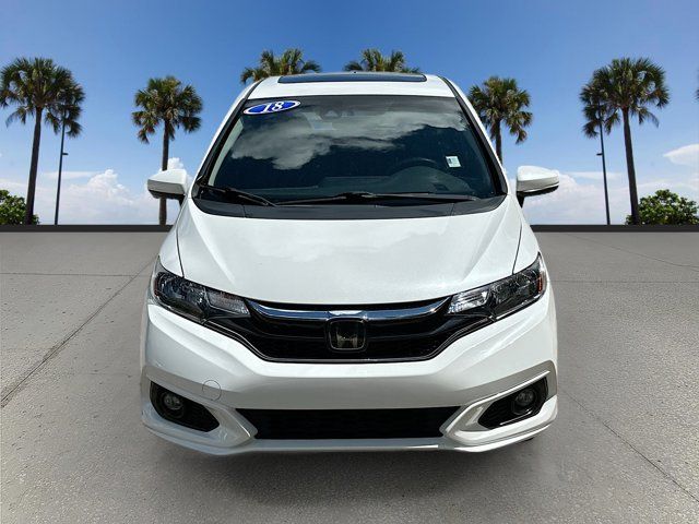 2018 Honda Fit EX