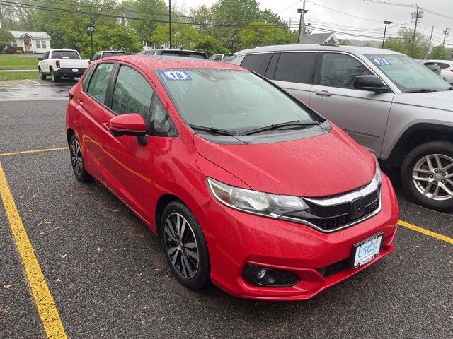 2018 Honda Fit EX