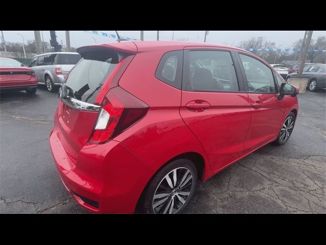 2018 Honda Fit EX