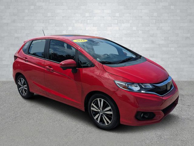 2018 Honda Fit EX