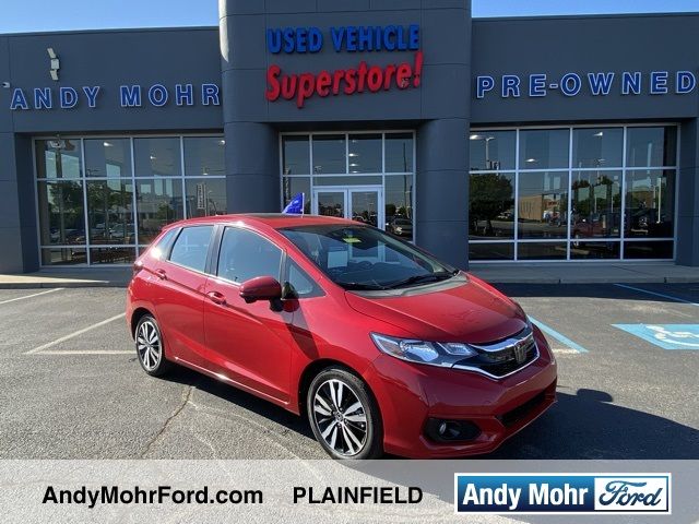 2018 Honda Fit EX