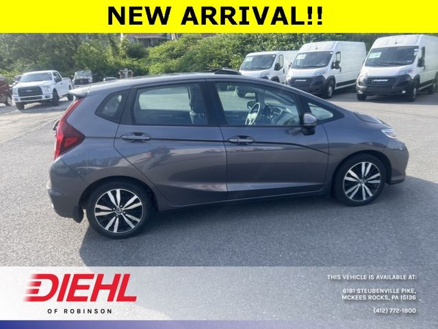 2018 Honda Fit EX