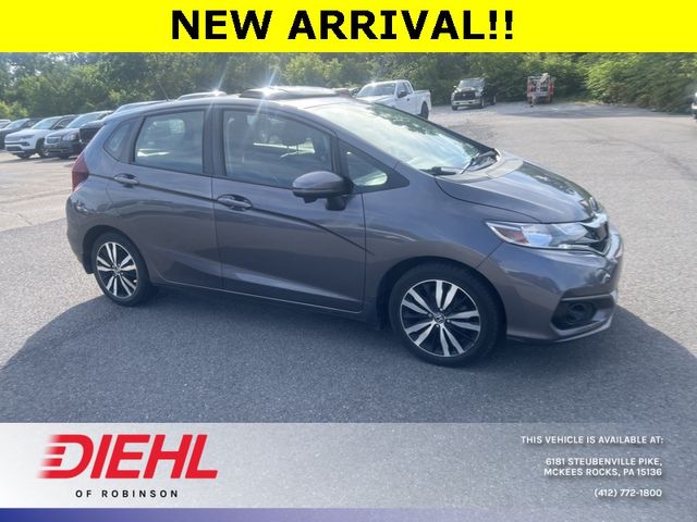 2018 Honda Fit EX