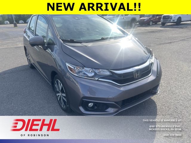 2018 Honda Fit EX