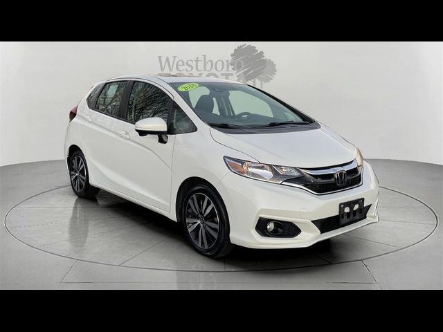 2018 Honda Fit EX