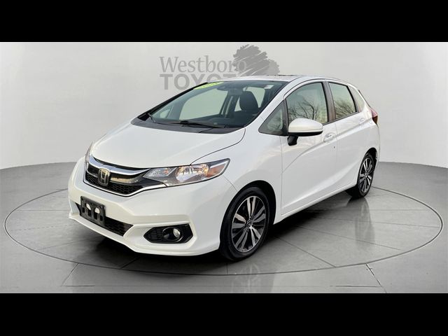 2018 Honda Fit EX