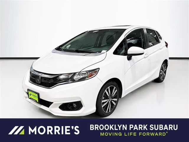 2018 Honda Fit EX