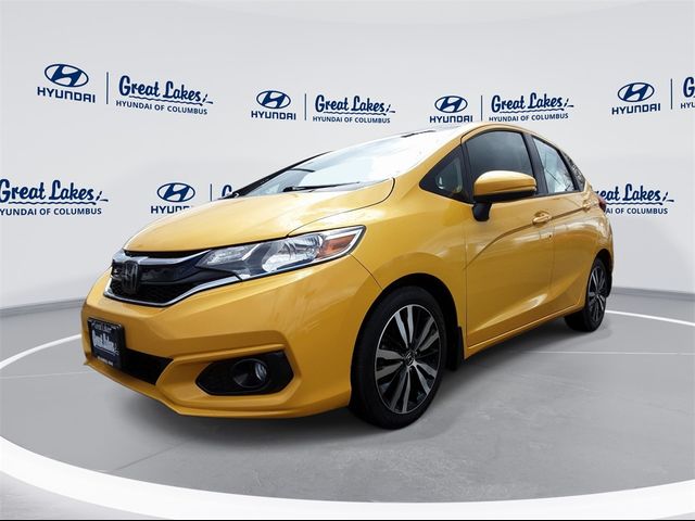 2018 Honda Fit EX