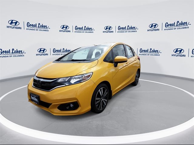 2018 Honda Fit EX