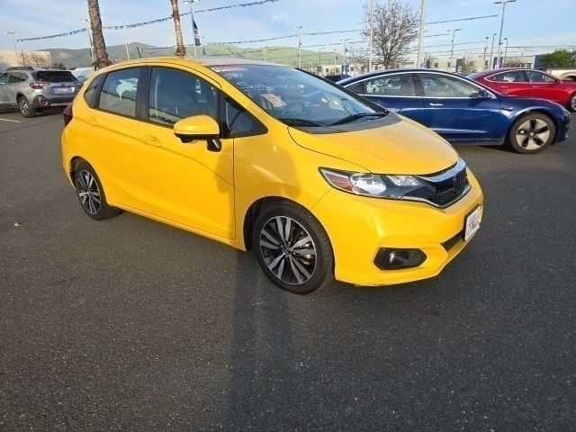 2018 Honda Fit EX