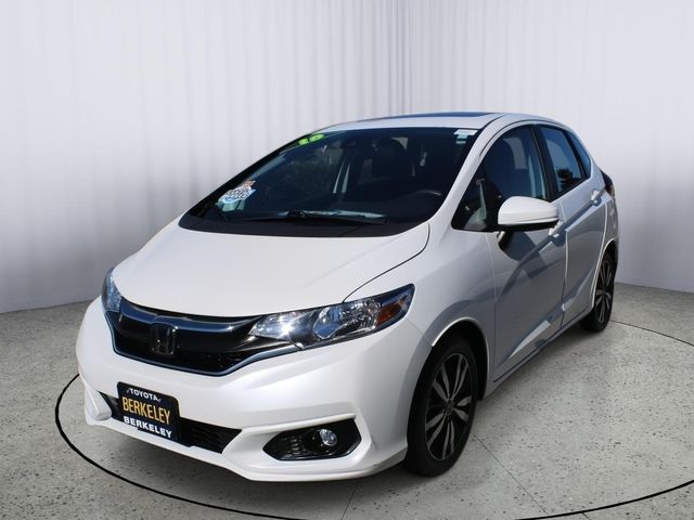 2018 Honda Fit EX