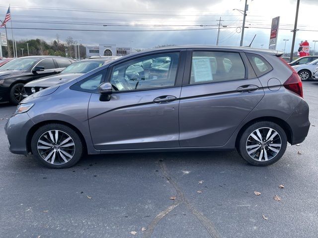 2018 Honda Fit EX