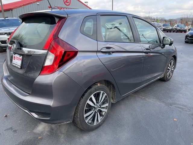 2018 Honda Fit EX