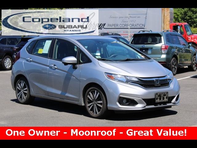 2018 Honda Fit EX