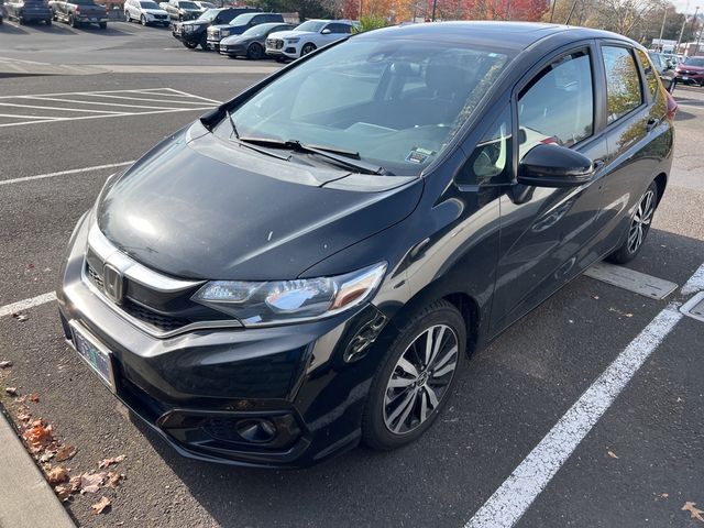 2018 Honda Fit EX