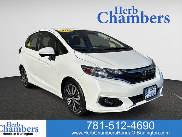 2018 Honda Fit EX