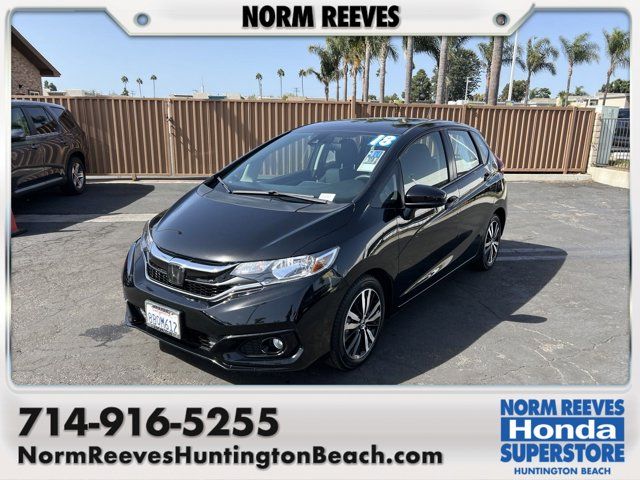 2018 Honda Fit EX