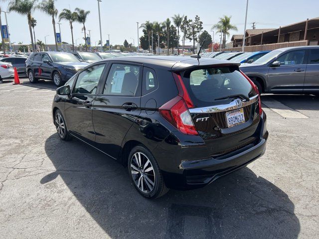 2018 Honda Fit EX