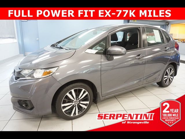 2018 Honda Fit EX