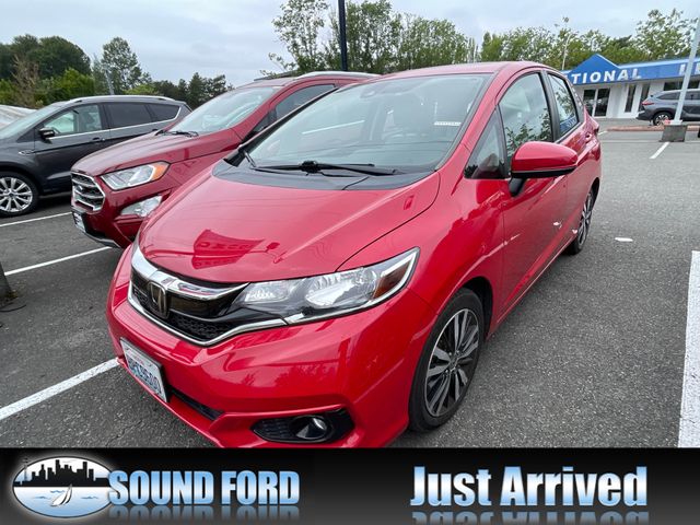 2018 Honda Fit EX