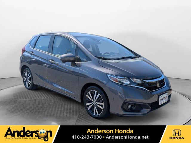 2018 Honda Fit EX