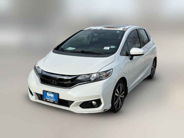 2018 Honda Fit EX