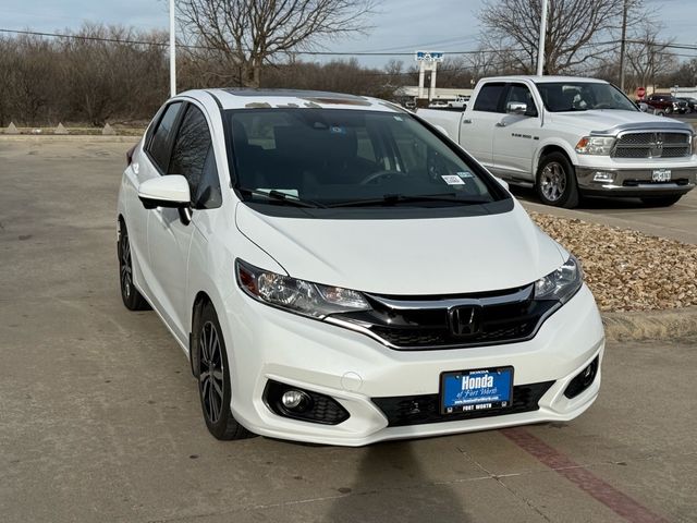 2018 Honda Fit EX