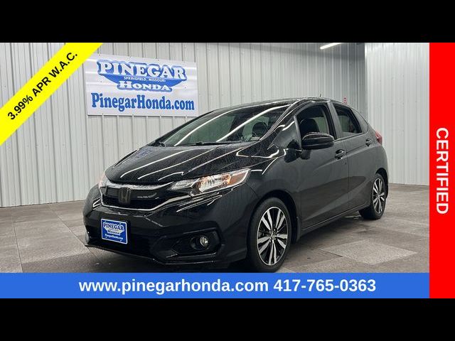 2018 Honda Fit EX