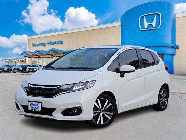 2018 Honda Fit EX