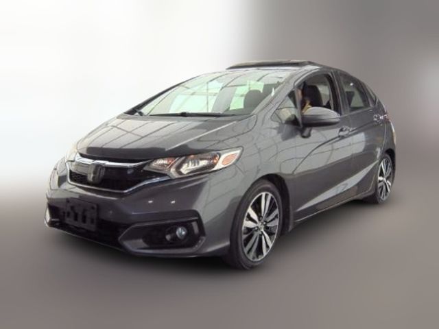 2018 Honda Fit EX