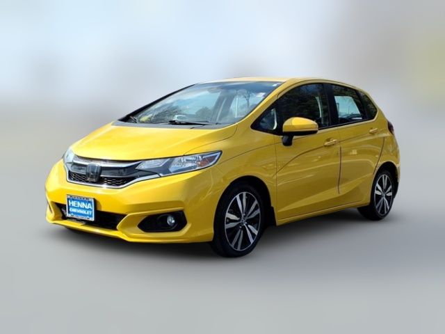 2018 Honda Fit EX