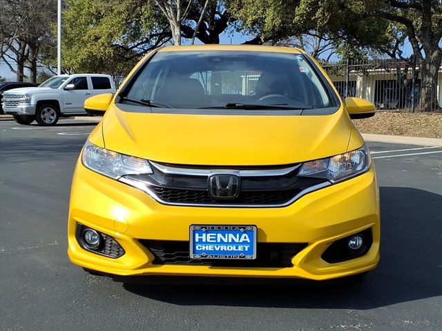 2018 Honda Fit EX