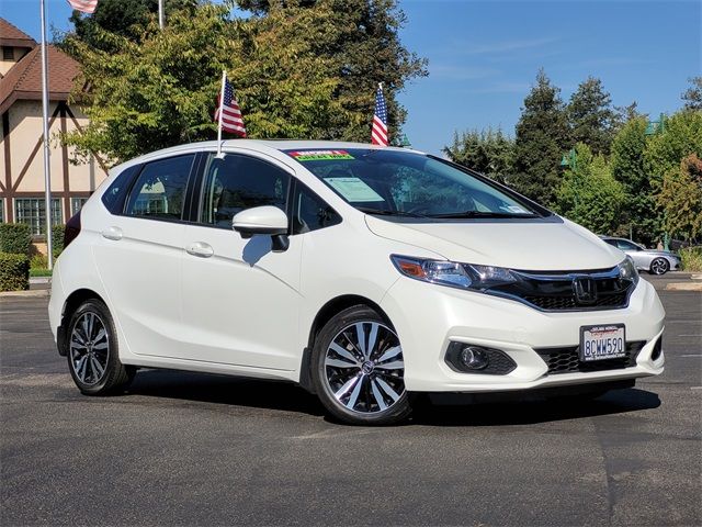 2018 Honda Fit EX