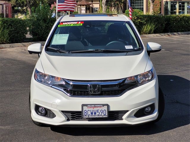 2018 Honda Fit EX