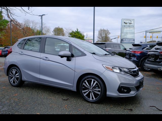 2018 Honda Fit EX