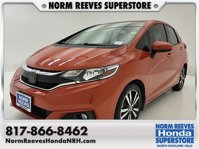 2018 Honda Fit EX